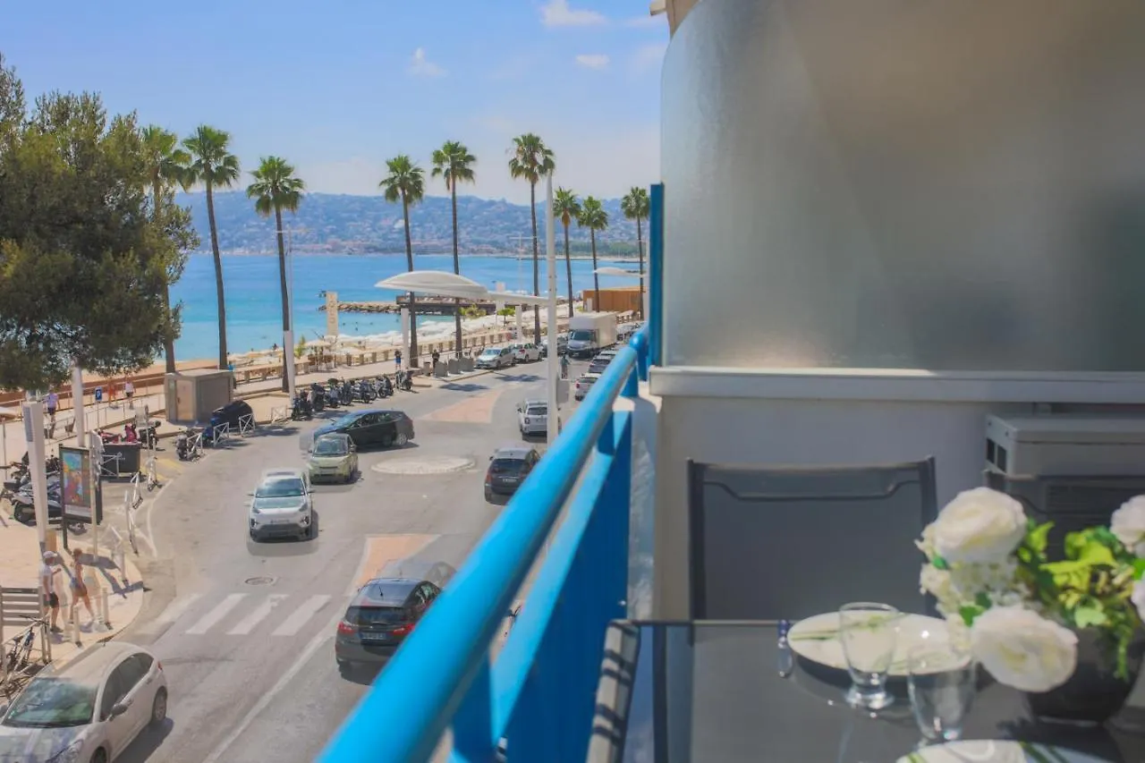 Front De Mer Vue Panoramique Parking Securise Juan-les-Pins 0*,  France